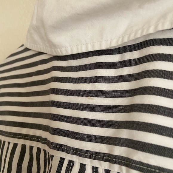Striped Button up - Picture 5 of 6